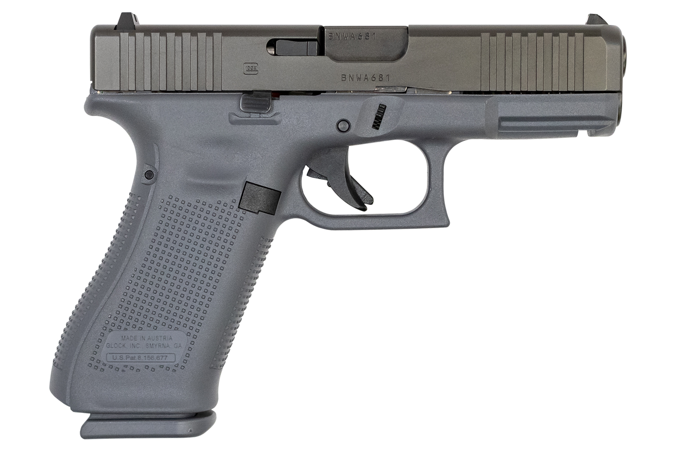 G45 9mm Semi-Auto Pistol with Gray Frame - Firearms | The Gun Shop