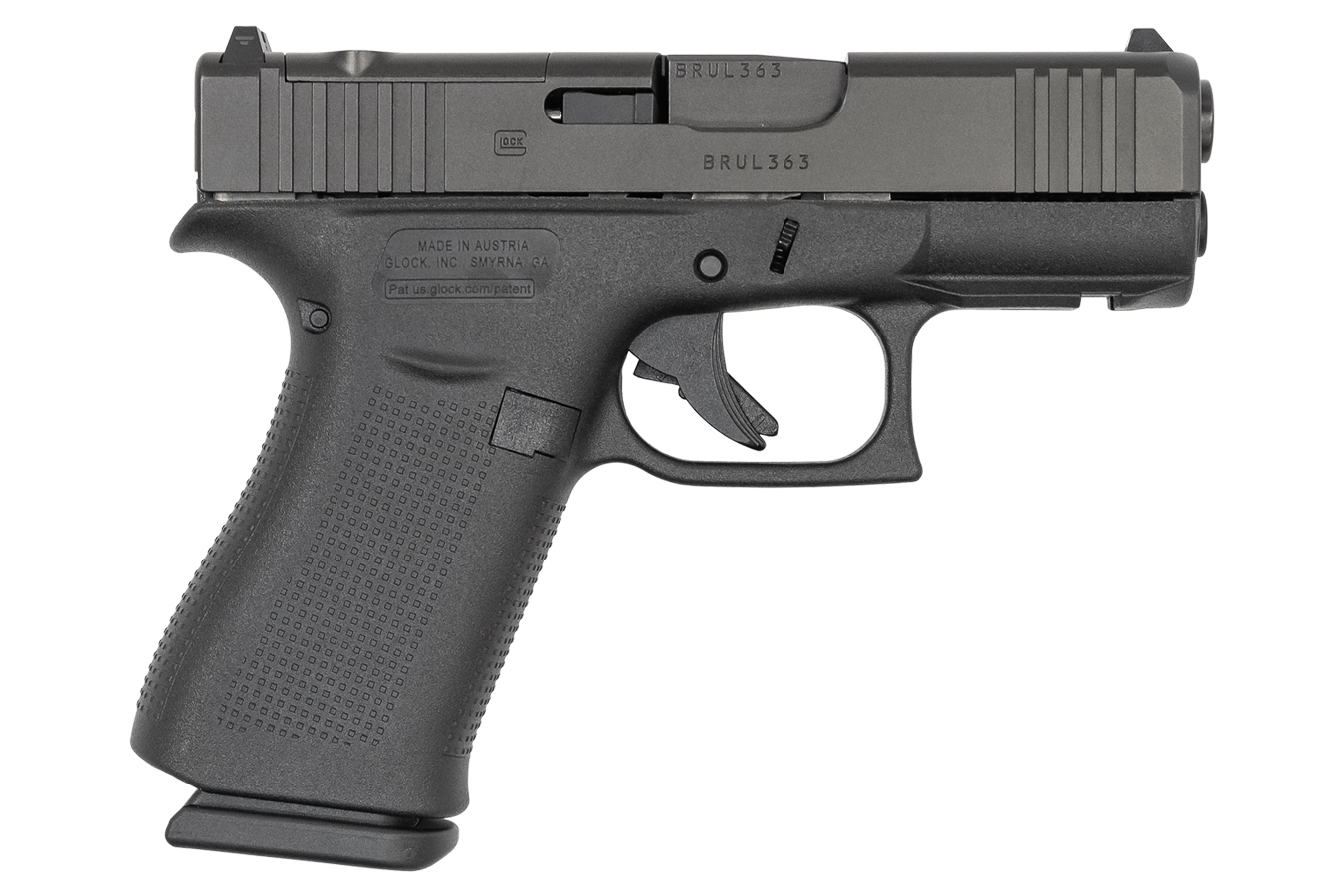 43X MOS 9mm 10-Round Optic Ready Pistol - Firearms | The Gun Shop