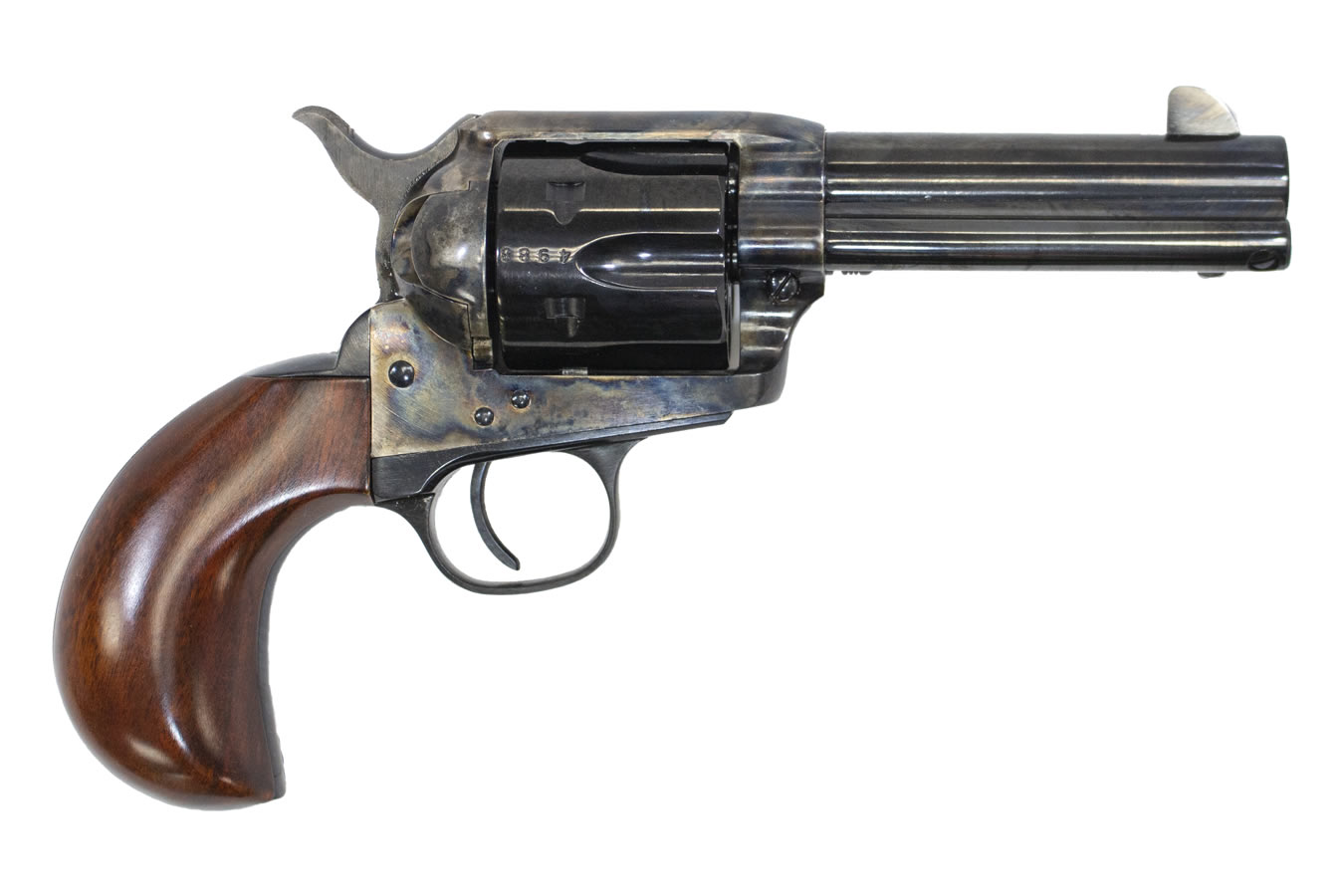 1873 Cattleman 45 Colt Revolver with Birds Head Grip - Firearms | The Gun Shop