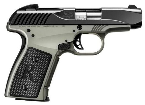 Remington R51 9mm 3.4" Barrel Smoke Gray Finish7rd Mag