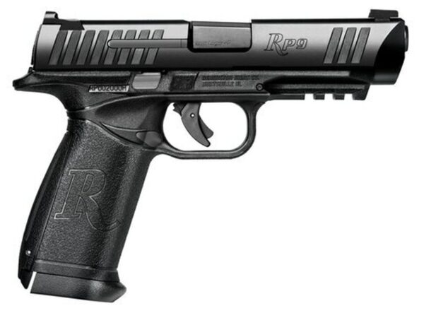 Remington RP9 Night Sights, 9mm, 4.5" Barrel, 18rd, Black PVD Coating