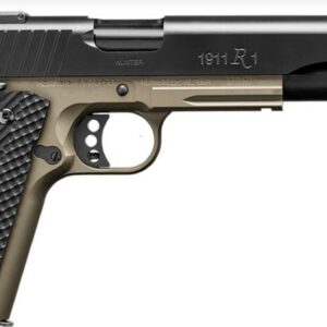 Remington R11 10MM HUNTER LONG SLIDE 6" Barrel Long Slide Flat Dark Earth Frame G10 Grips 8rd Mag