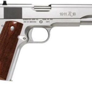 Remington 1911 R1 Govt 45 ACP 5" Barrel Stainless Steel Finish 7rd Mag