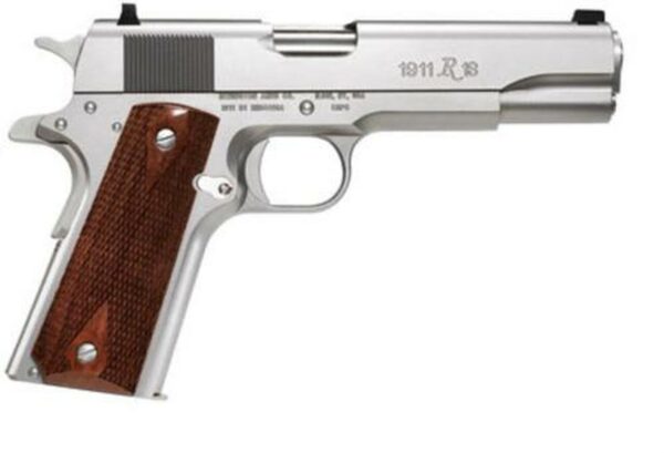 Remington 1911 R1 Govt 45 ACP 5" Barrel Stainless Steel Finish 7rd Mag