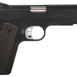 REMINGTON MODEL 1911 R1 ENHANCED 45 ACP FIBER OPTIC SIGHT GRAY LAMINATE GRIPS