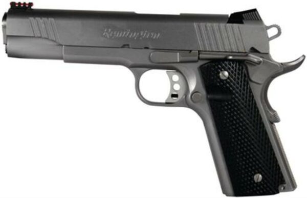 Remington 1911 Model R1, Walnut Grips Fiber Optic Sight 45 ACP