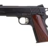 Remington 1911 R1 Carry Commander Single 45 ACP 4.25 Cocobolo Grip Black