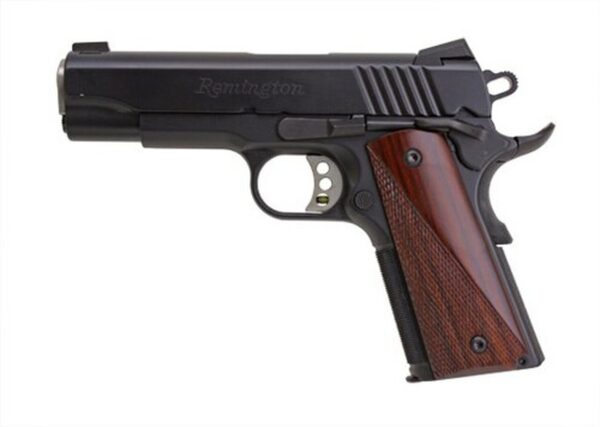Remington 1911 R1 Carry Commander Single 45 ACP 4.25 Cocobolo Grip Black