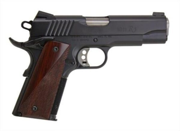 Remington 1911 R1 Carry Commander Single 45 ACP 4.25 Cocobolo Grip Black