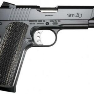 Remington 1911 R1 Enhanced 9mm 5" Barrel Dark Laminate Grips 9rd Mag