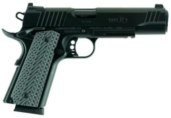 Remington 1911 R1 Tactical 45 ACP, 5" Barrel Trijicon Nite Sights 8rd Mag