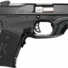 Remington R51CT, Crimson Laser Grip 9MM 3.4" Barrel Melonite Finish 7 Rd Mag