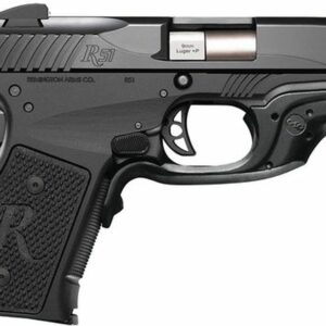 Remington R51CT, Crimson Laser Grip 9MM 3.4" Barrel Melonite Finish 7 Rd Mag