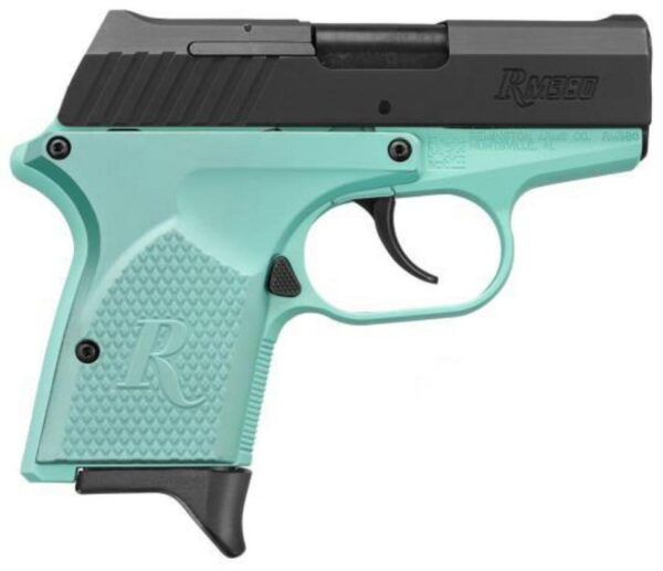 Remington RM380 MICRO 2.9" Barrel Teal BLUE Finish 6rd Mag