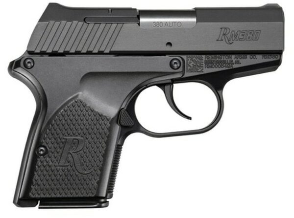 Remington RM380 Compact Micro .380 ACP 2.9", Black, 2x6rd Mags