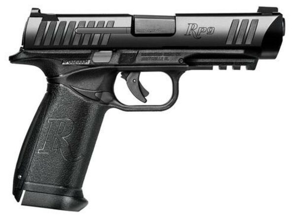 Remington RP9 9mm Pistol, Full Size, 4.5" Barrel, Black PVD Finish 18rd Mag