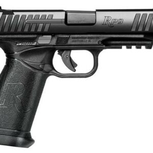 Remington RP9 9mm Pistol, Full Size, 4.5",, , Black PVD Finish, 10 rd