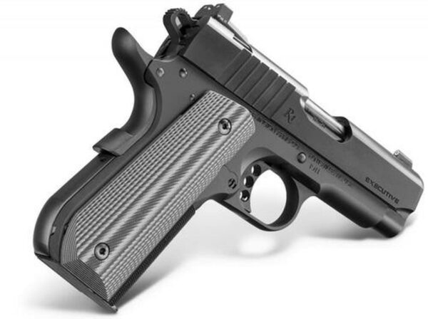 Remington 1911 R1 Ultralight Executive 45 ACP 3.5" Barrel Alloy Frame Trijicon Night Sights