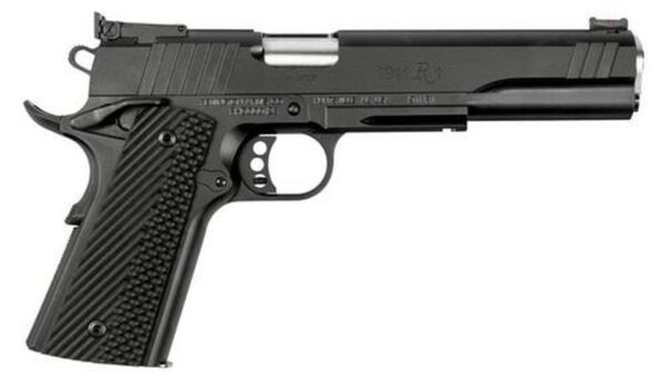 Remington 1911 R1 10MM Hunter Long Slide 6" SS Match Grade Barrel G10 Grips 8 Rd Mags