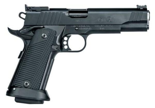Remington 1911 R1 Limited 9mm, 5" Barrel, 19 rd Mag, Black Carbon Steel