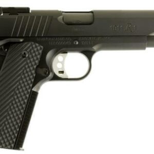 Remington 1911 R1 40 S&W, 5", Black G10 Grips, Black Stainless Steel, 9rd