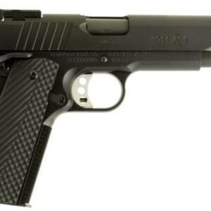 Remington 1911 R1 Govt Single 9mm 5" Barrel, Black G10 Grip Black S, 9 rd