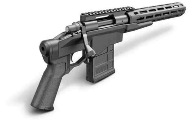 Remington 700-CP Chassis Pistol 308/7.62 12.5" Barrel Black Hard Coat Anodized/Black Cerakote, 10rd Mag