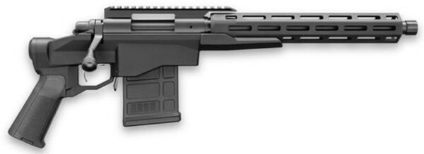 Remington 700-CP Chassis Pistol 308/7.62 12.5" Barrel Black Hard Coat Anodized/Black Cerakote, 10rd Mag