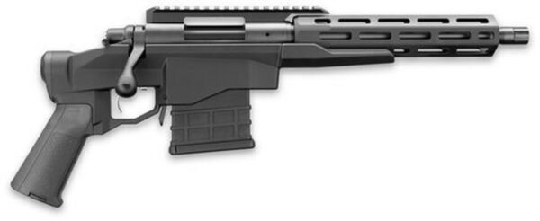 Remington 700-CP Chassis Pistol 223/5.56 10.5" Barrel Black Hard Coat Anodized/Black Cerakote, 10 rd Mag