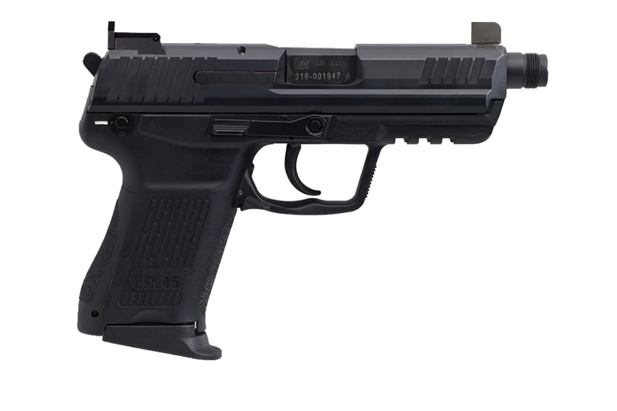 HK45 Compact Tactical 45 ACP Pistol with Threaded Barrel - Firearms | The Gun Shop