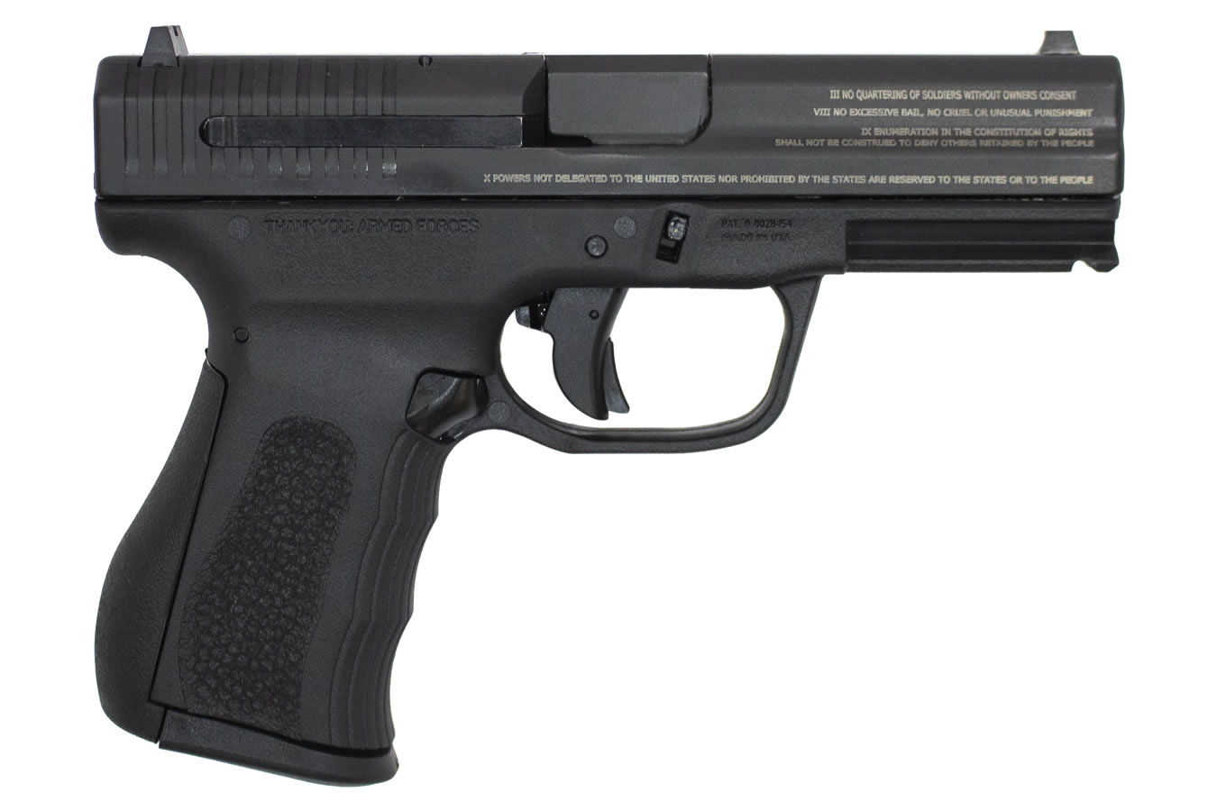 9C1 G2 9mm 14-Round Semi-Auto Pistol with U.S. Bill of Rights Engraved Slide - Firearms | The Gun Shop
