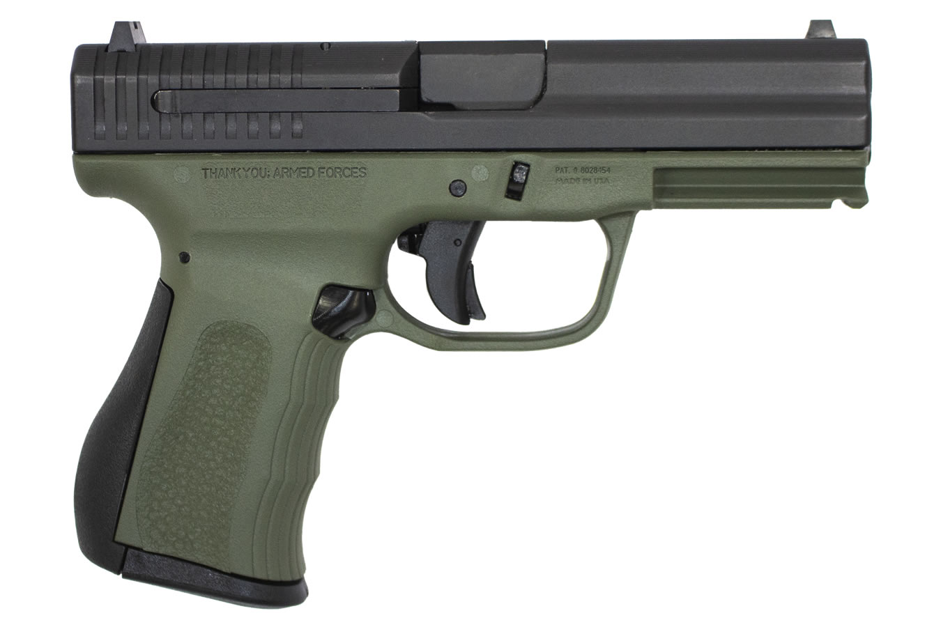 9C1 G2 9mm 14-Round Semi-Auto Pistol with OD Green Frame - Firearms | The Gun Shop
