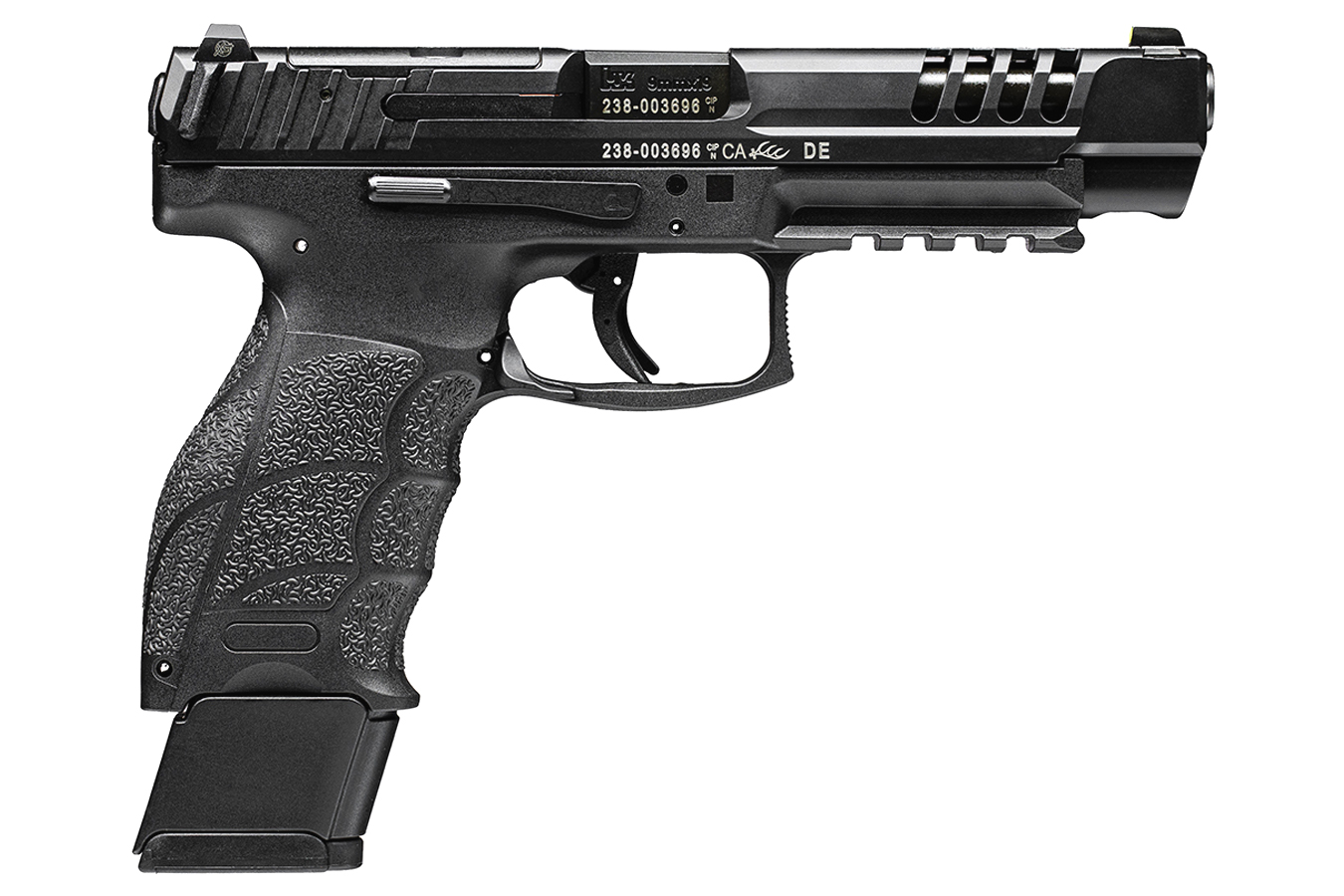 VP9L 9mm Optics Ready Pistol with Lightening Cut Slide