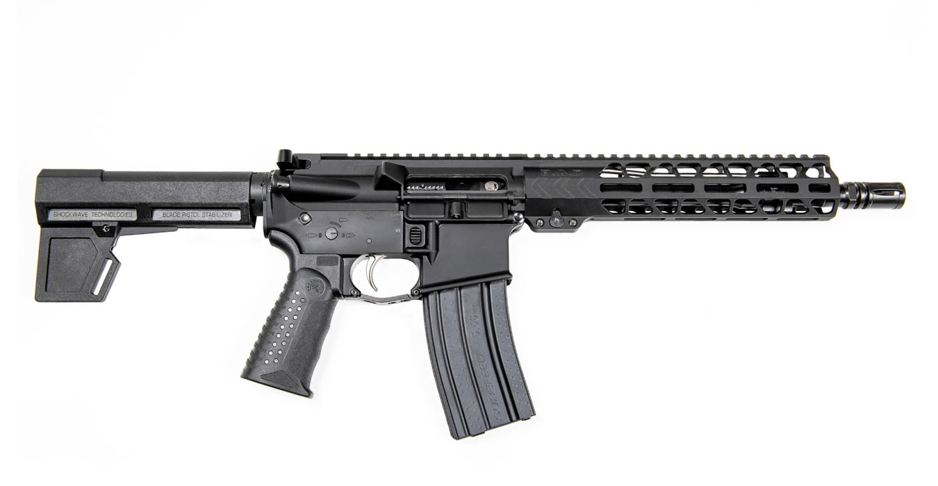 Workhorse Shockwave 2.0 5.56mm AR-15 Pistol with KAK Shockwave Blade - AR-15 Pistols | The Gun Shop
