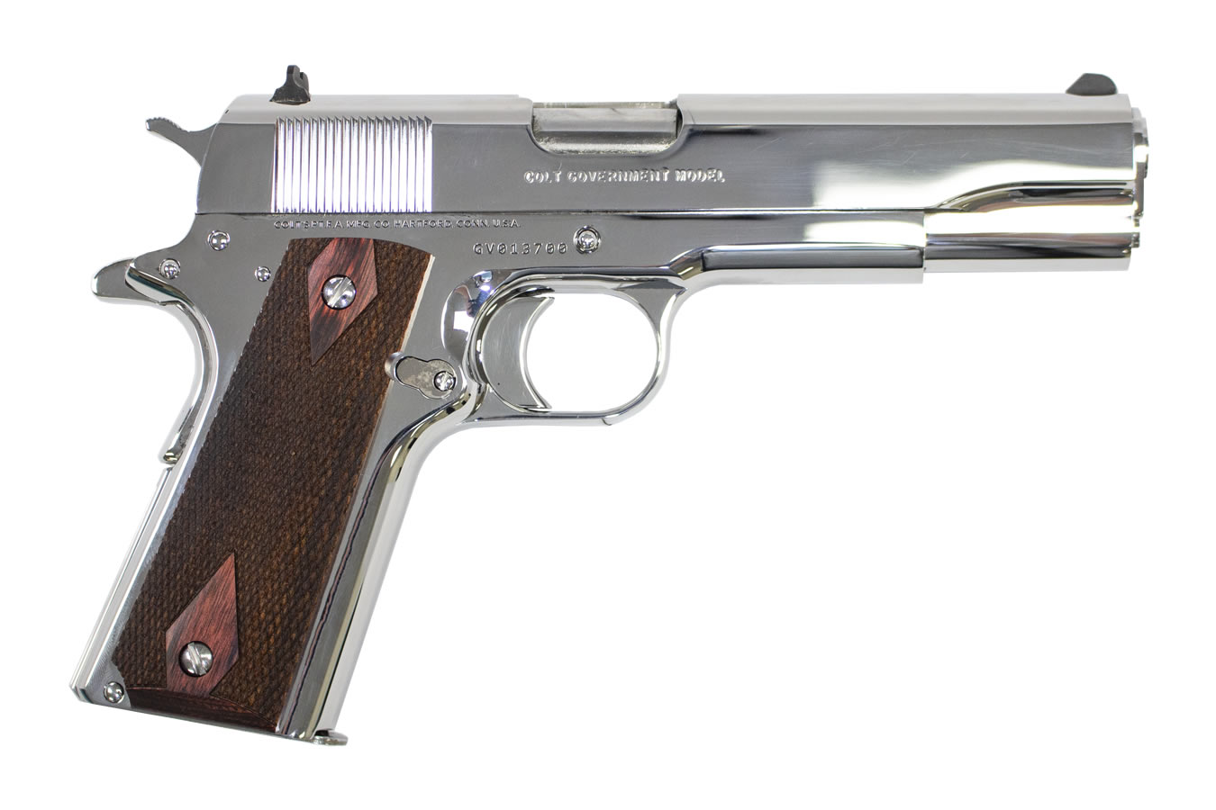 1911 Government 45 ACP Pistol with High Polish Finish - 1911 Pistols | The Gun Shop