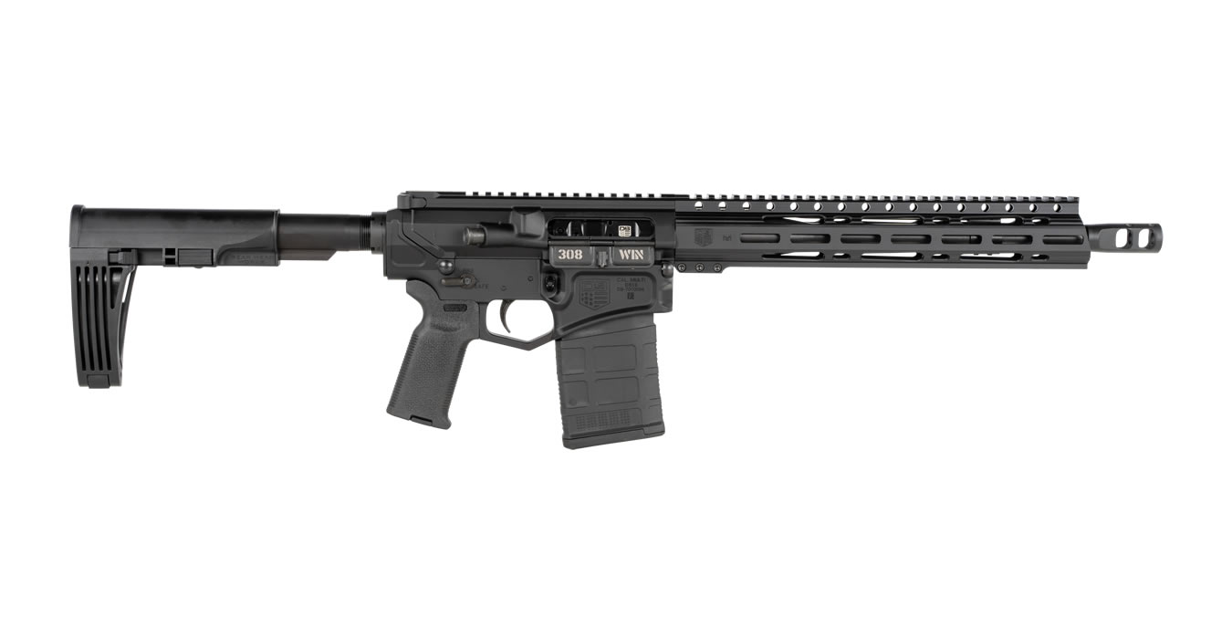 DB10 308 Win Semi-Automatic AR Pistol with Tailhook MOD 2 brace - AR-15 Pistols | The Gun Shop