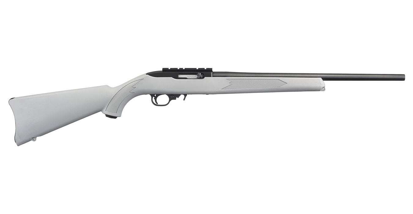 10/22 22LR Rimfire Carbine with Gray Synthetic Stock - Firearms | The Gun Shop