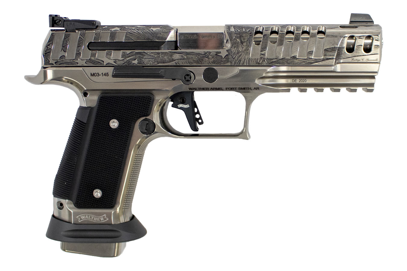 Q5 Match SF 9mm Meister Manufaktur Patriot Edition Pistol - Firearms | The Gun Shop