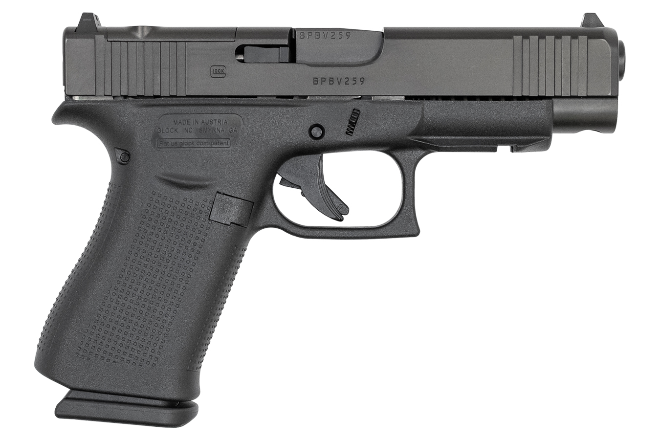 48 MOS 9mm 10-Round Optic Ready Pistol - Firearms | The Gun Shop