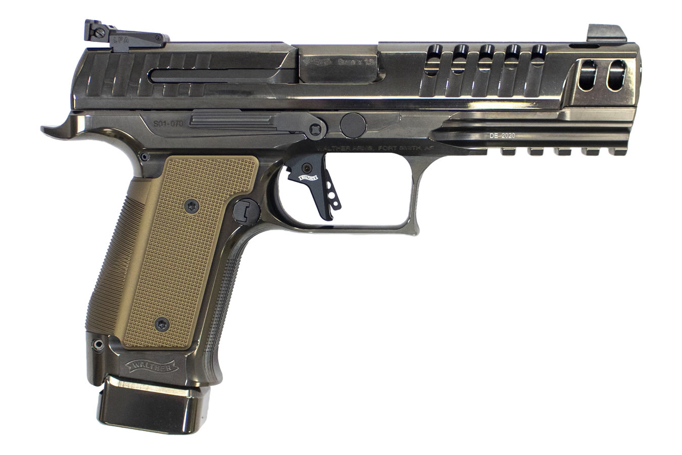 Q5 Match SF 9mm Meister Manufaktur Black Diamond Edition Pistol - Firearms | The Gun Shop