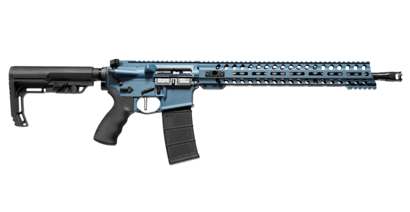 Wonder 5.56mm NATO AR-15 with Blue Titanium Finish - Firearms | The Gun Shop