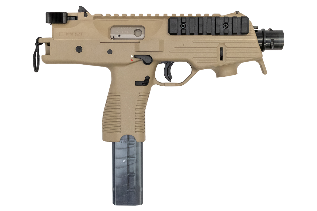 TP9-N 9mm Luger Semi-Automatic Pistol with Tan Finish