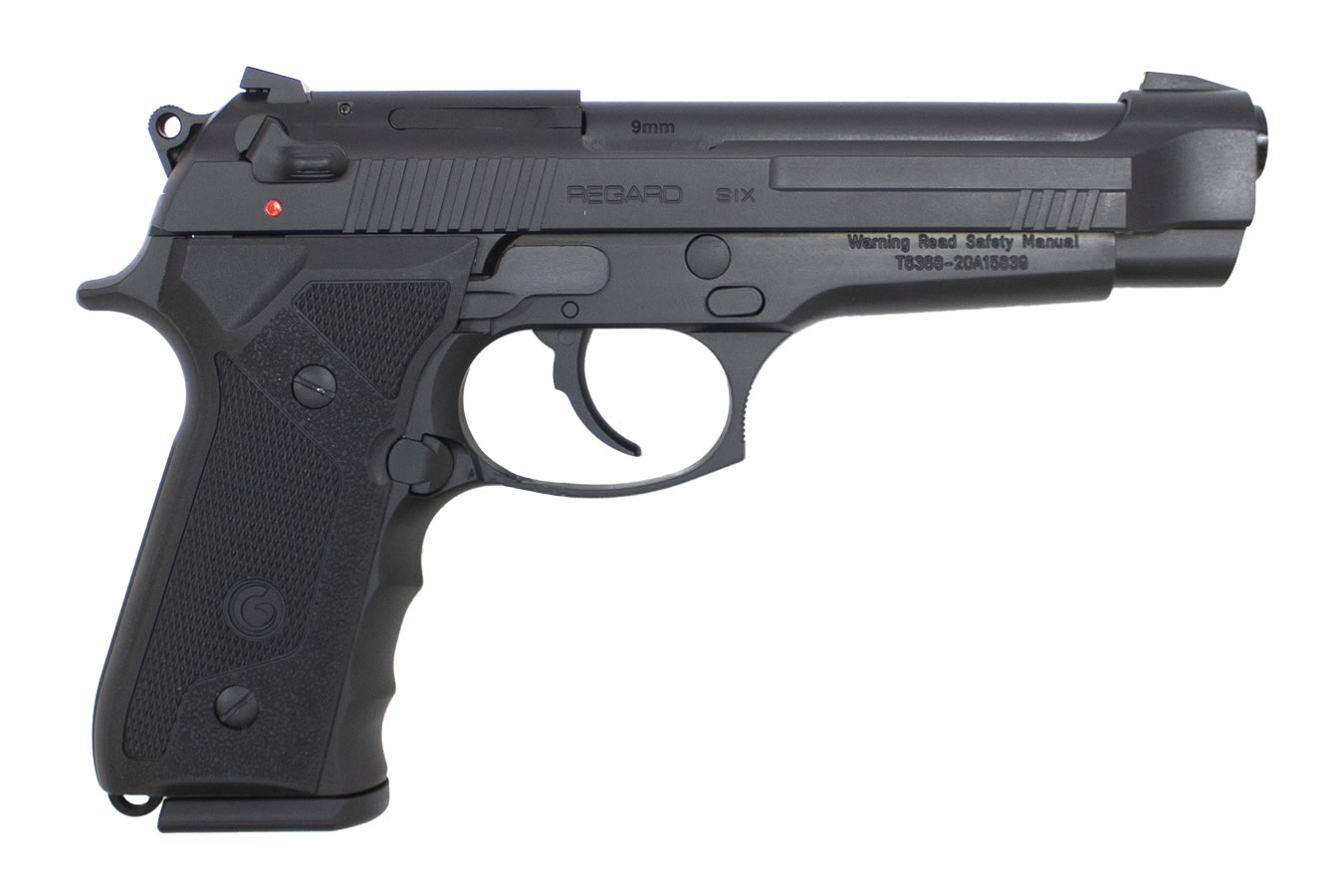 Regard MC 9mm Semi-Auto Pistol with Black Finish