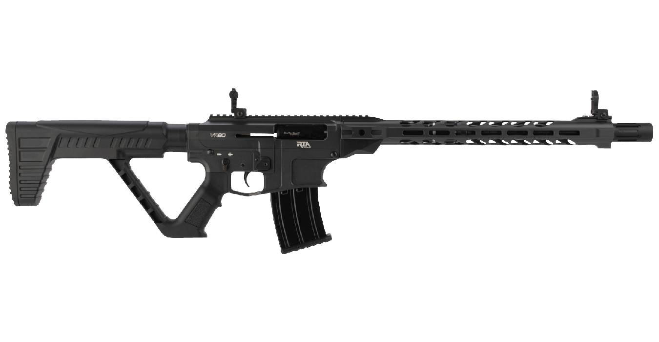 88772-DEFAULT-l VR80-A 12 Gauge Semi-Auto Shotgun with Smoke Cerakote Finish - Firearms | The Gun Shop