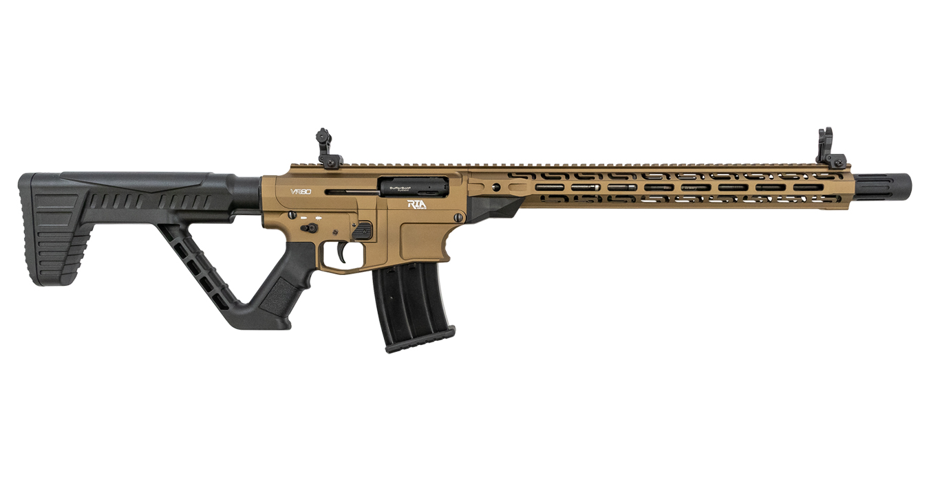 88777-DEFAULT-l VR80 12 Gauge Semi-Auto Shotgun with Burnt Bronze Finish - Firearms | The Gun Shop