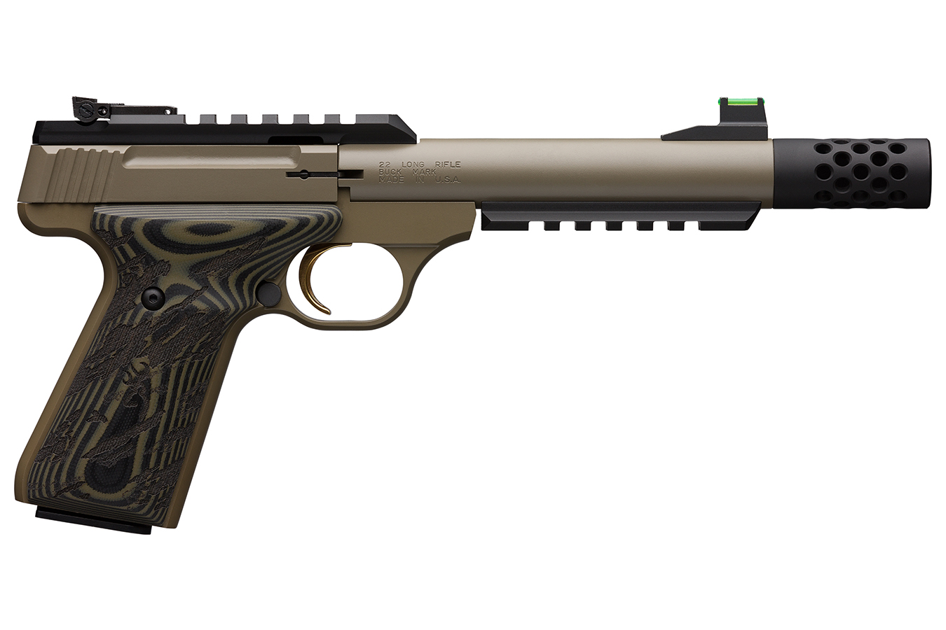 Buck Mark Plus 22LR Suppressor Ready Rimfire Pistol