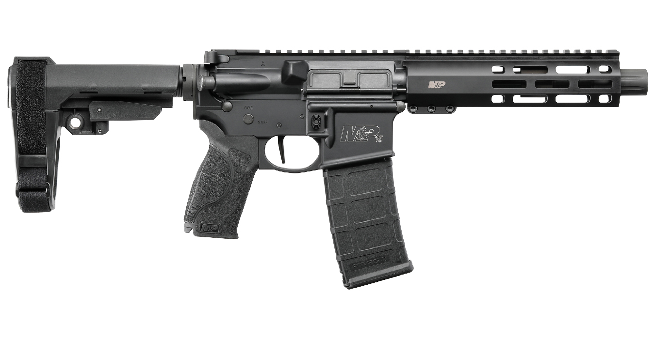 MP15 5.56mm AR-15 Pistol with SBA3 Brace - AR-15 Pistols | The Gun Shop