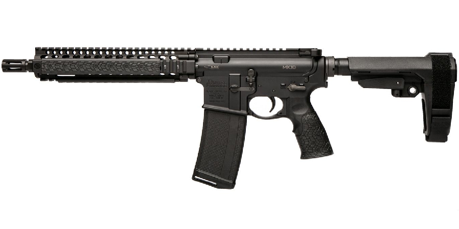 MK18 5.56mm NATO Semi-Automatic Pistol with Stabilizing Brace - Firearms | The Gun Shop
