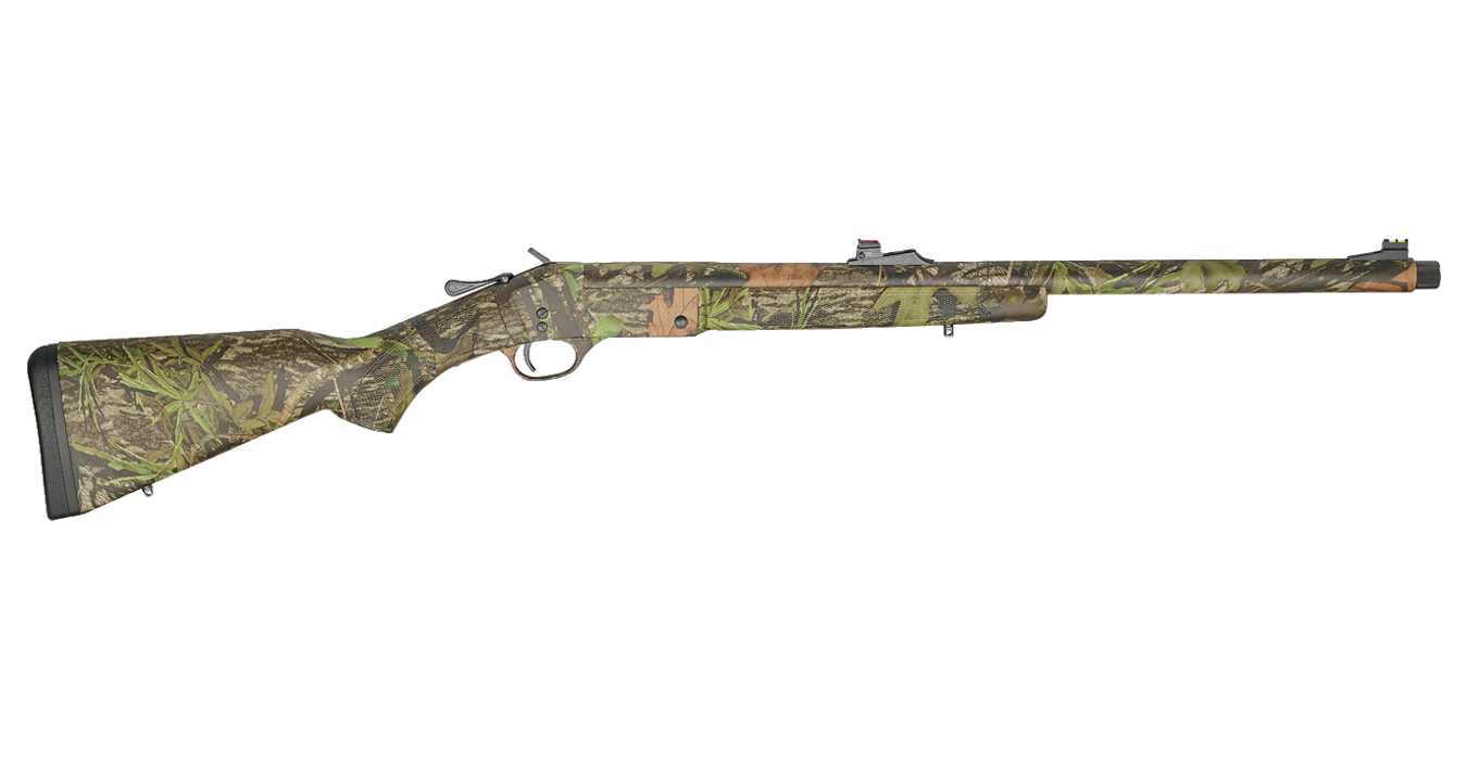 12 Gauge Single-Shot Shotgun with Mossy Oak Obsession Finish - Firearms | The Gun Shop