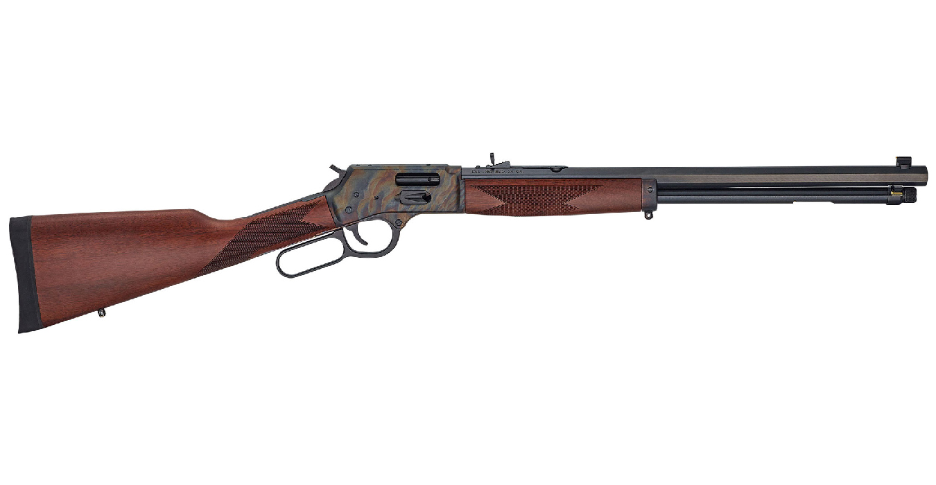 Big Boy Side Gate 45 Colt Lever-Action Rifle with Color Case Hardened Receiver - Firearms | The Gun Shop